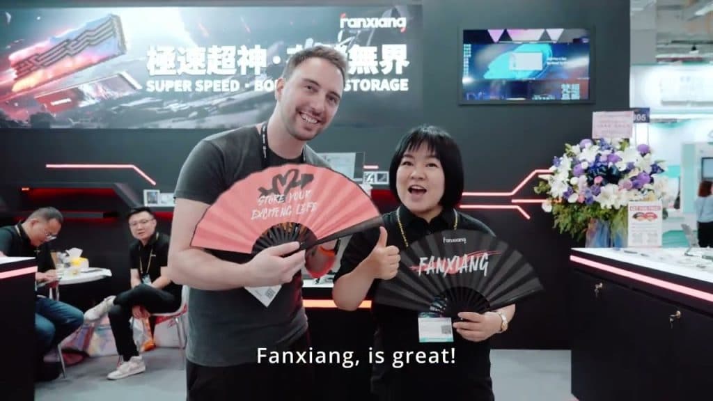 Fanxiang × 台北國際電腦展 Computex