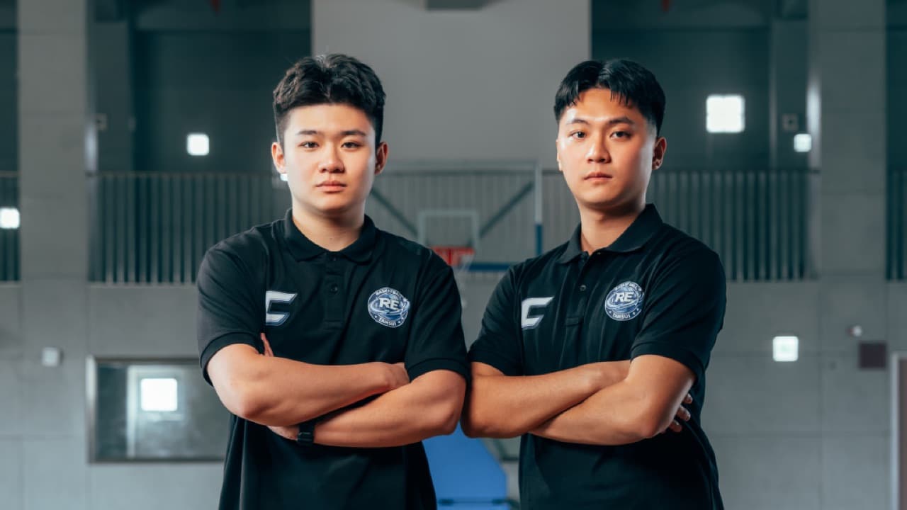 RE:BASKETBALL 教練形象照