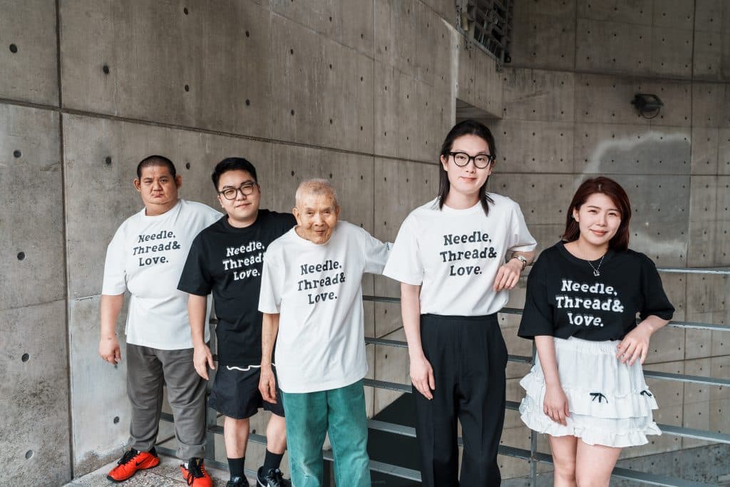 縫縫補補 T-Shirt 形象照